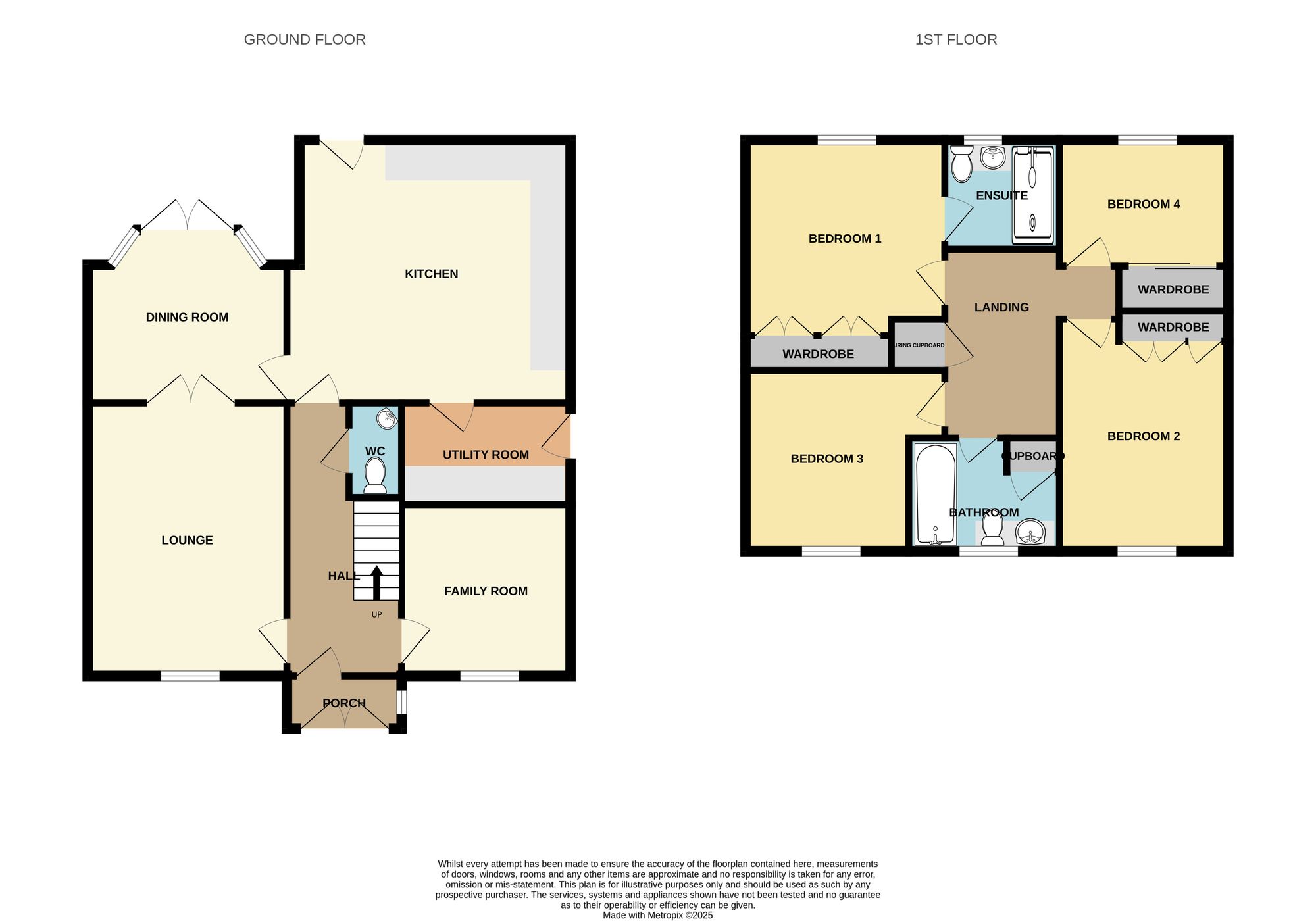 10 Kenzie Drive, Spalding floorplan
