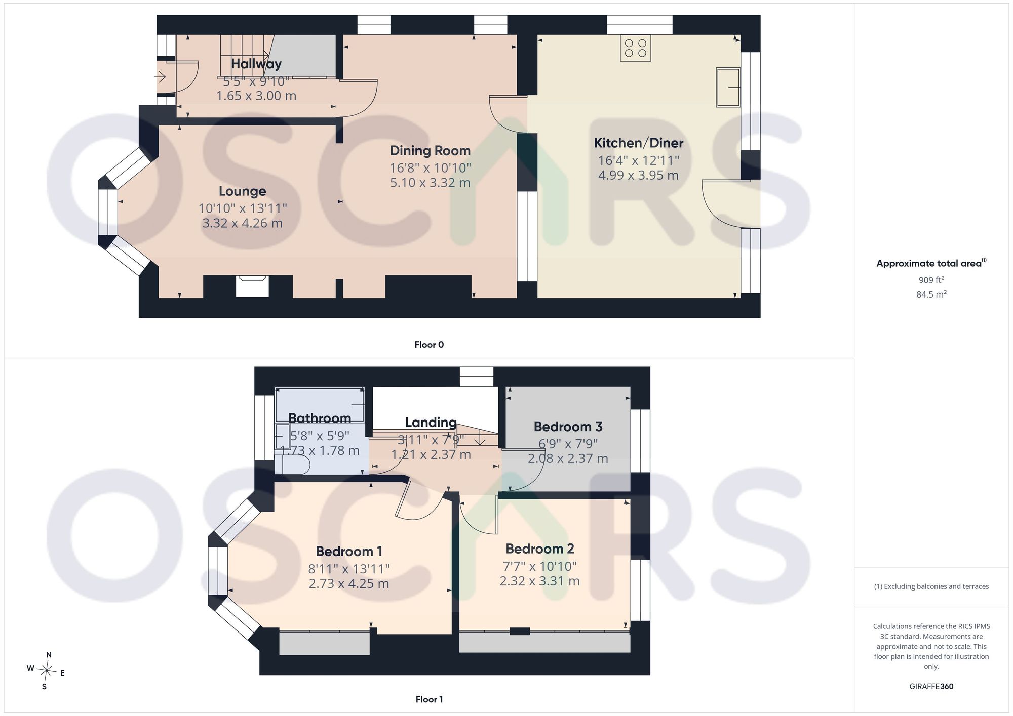 12 Trenton Avenue, Hull floorplan