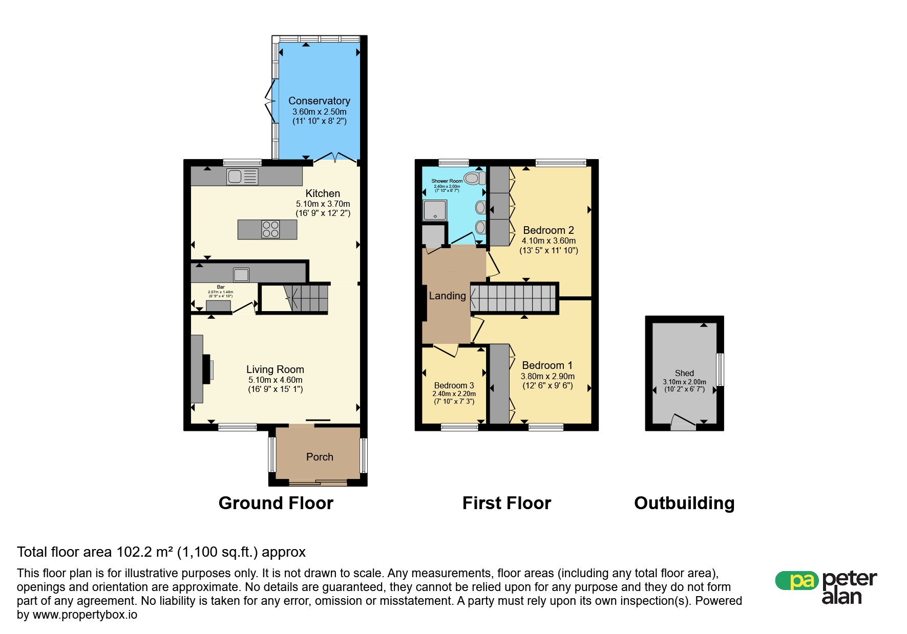11, Fairfield, Thomas Ellis Way, TREDEGAR floorplan