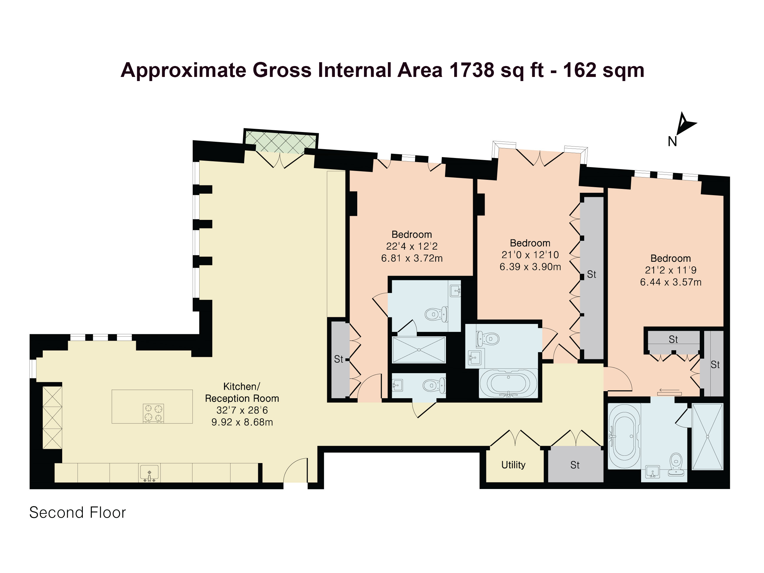18 Portugal Street, Lincoln Square, Portugal Street, London floorplan