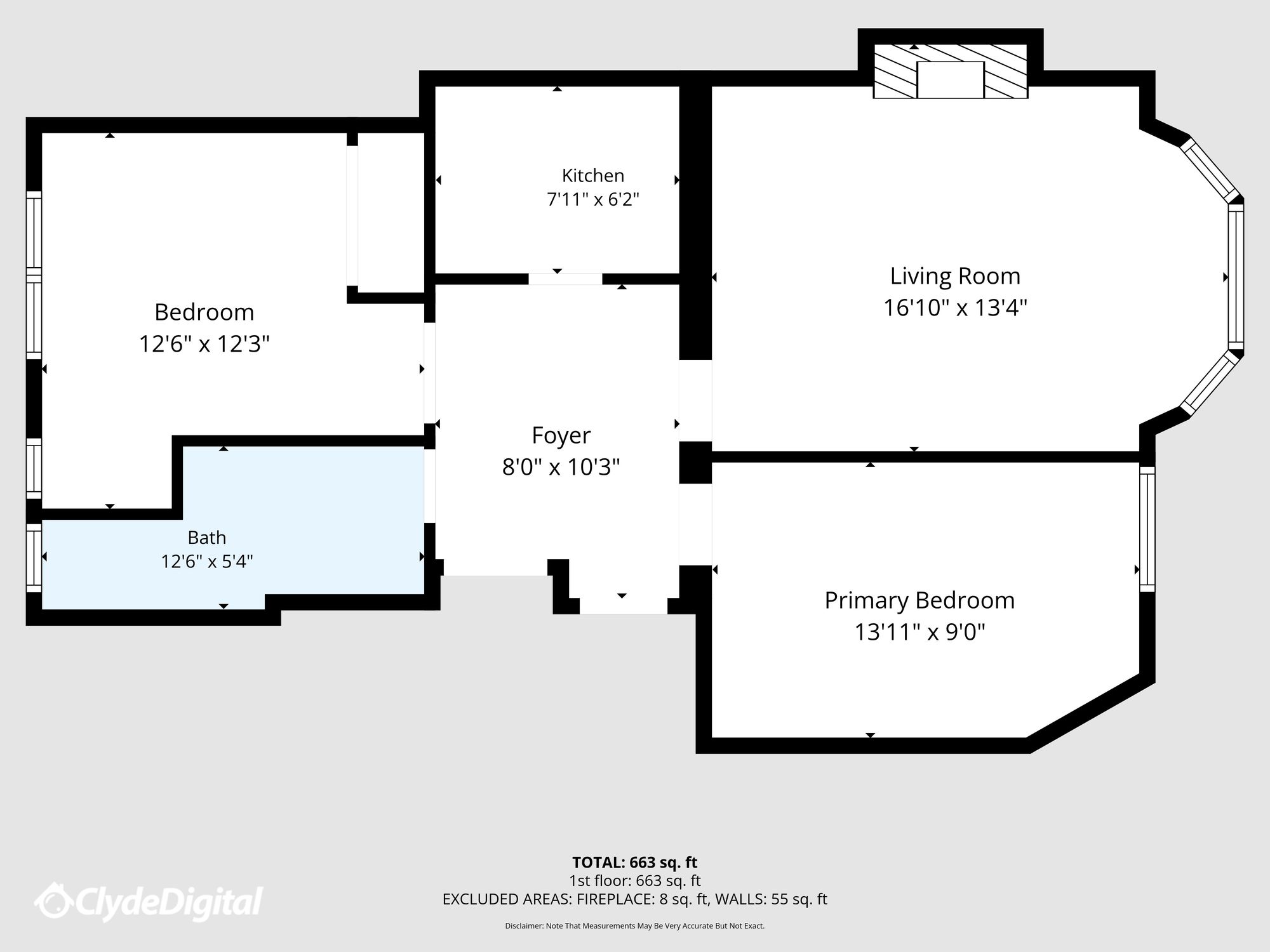 2/1 318 Cumbernauld Road, Glasgow floorplan