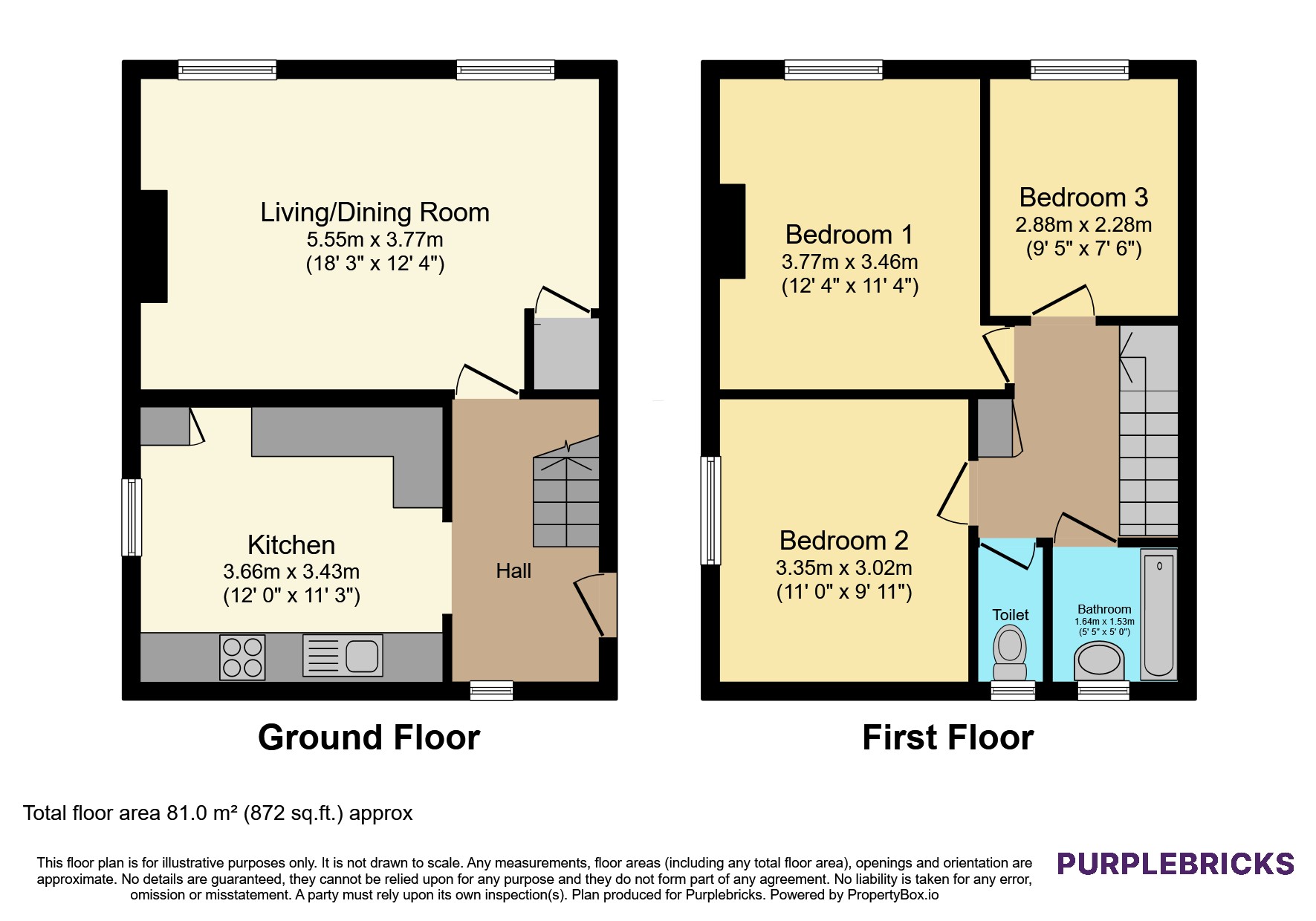 179, Frensham Drive, Putney floorplan