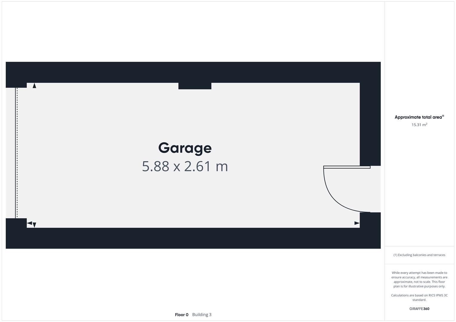 2, Stanbury Road, Braunton floorplan