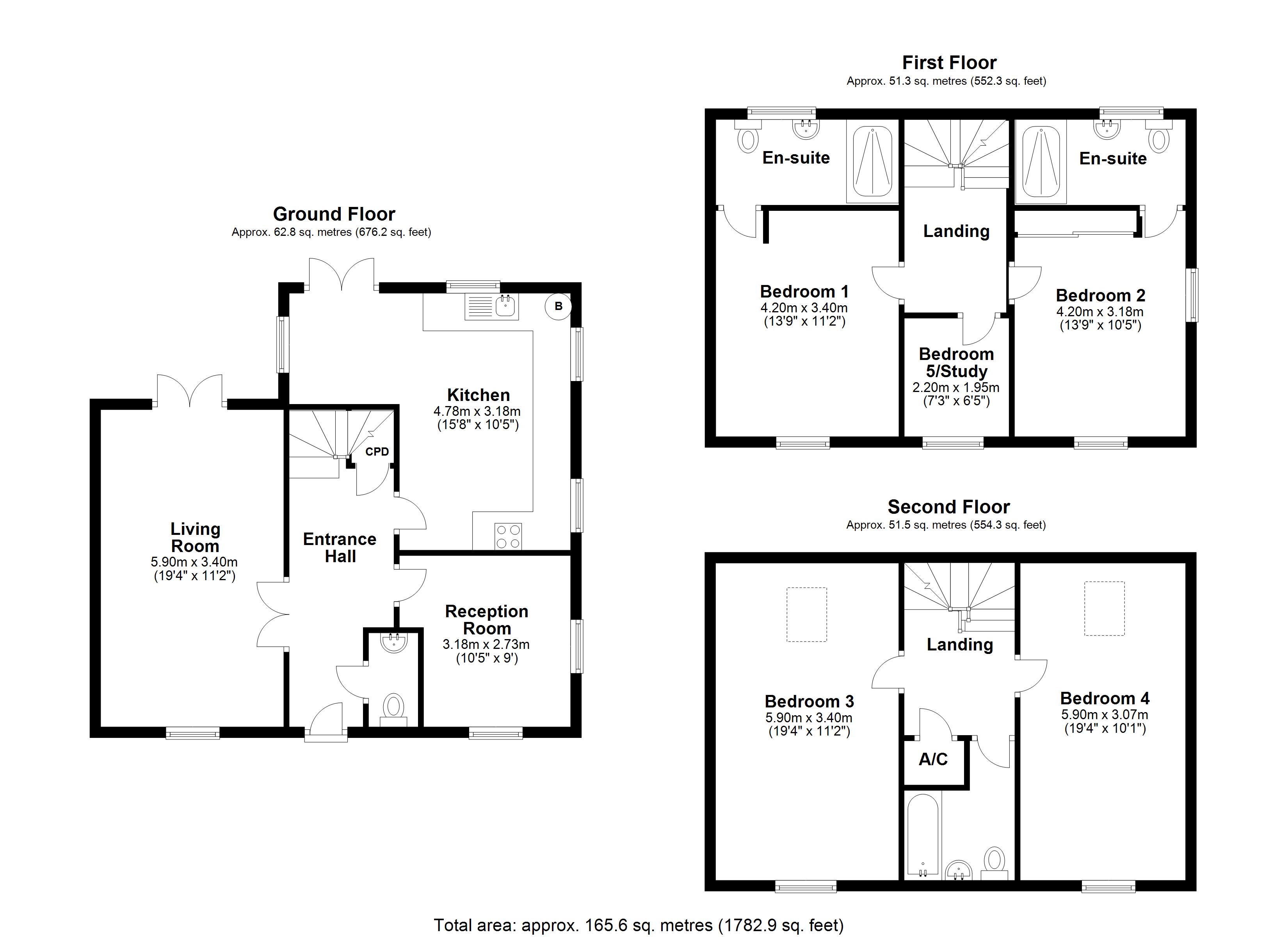 5 Bedrooms Detached house for sale in Cornwood Road, Wichelstowe, Swindon, Wilts SN1