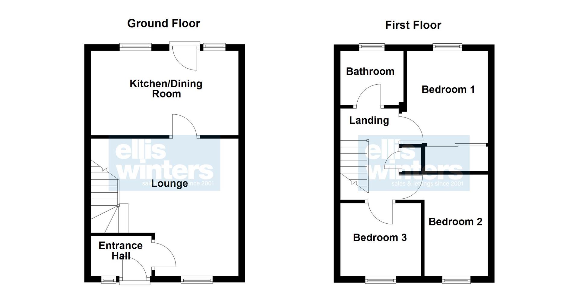 23, Crummock Water, Huntingdon floorplan