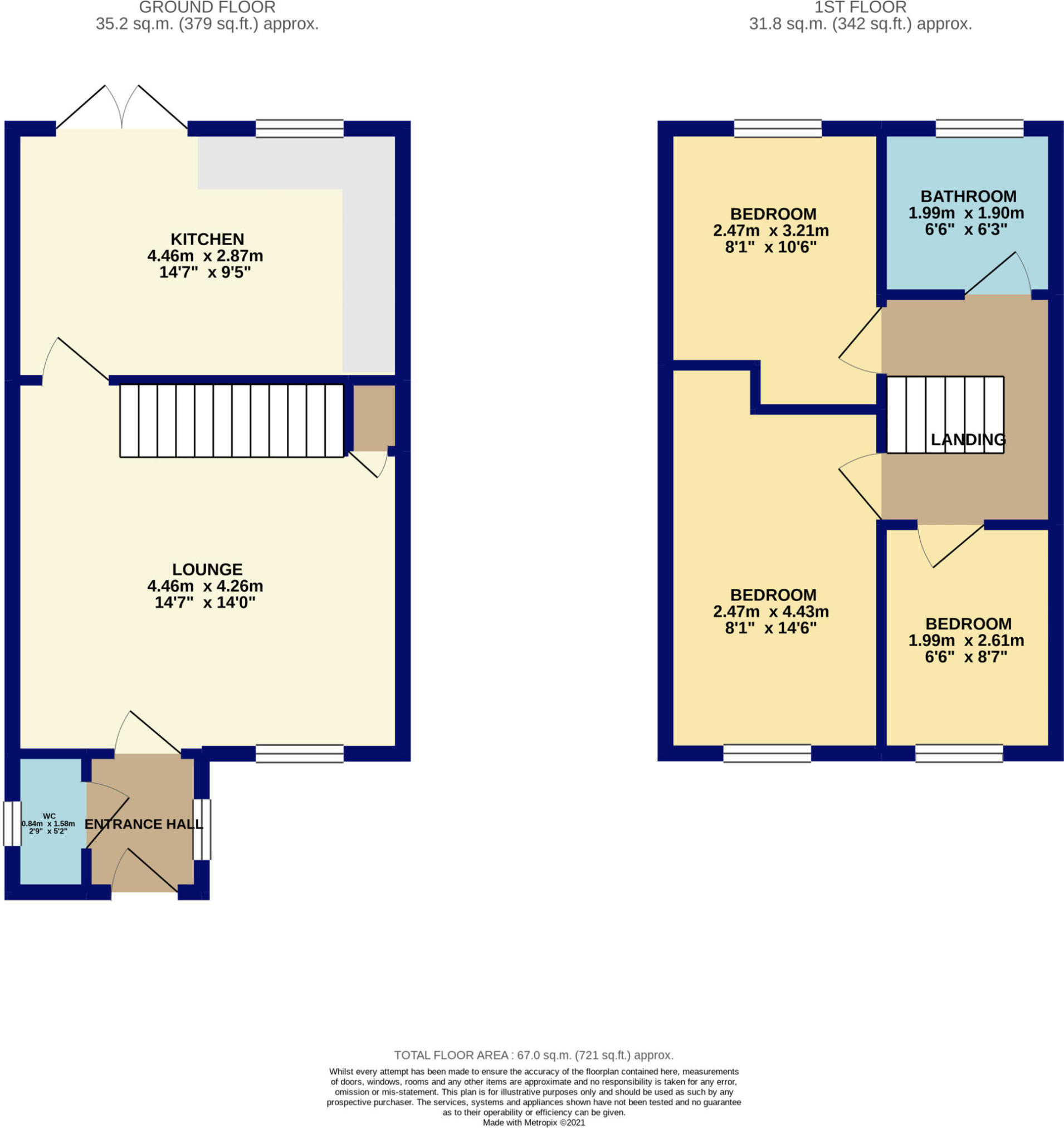 Finegan Place, Middlesbrough TS6, 3 bedroom semidetached house for