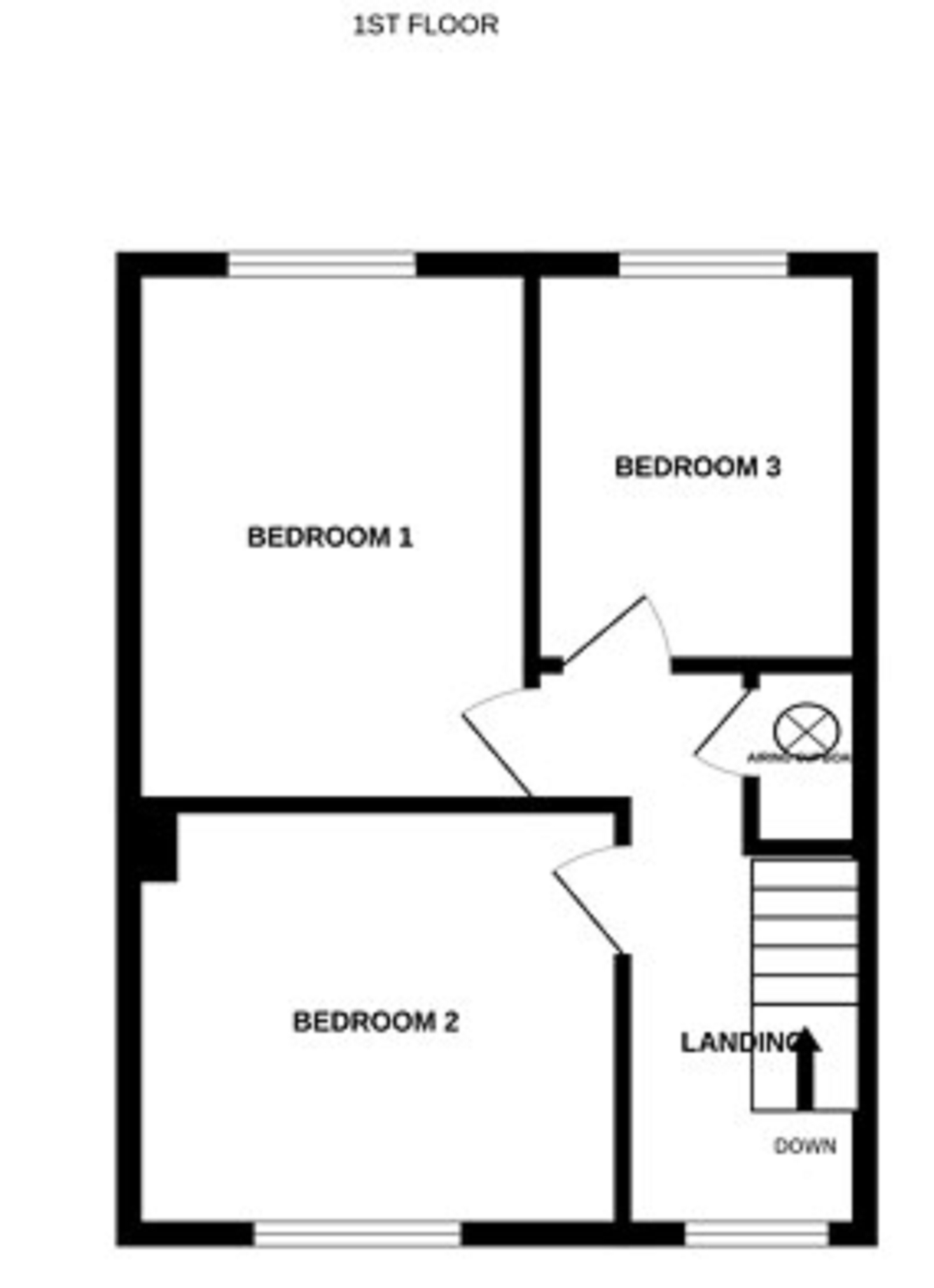 67, Highfield Road, Leighton Buzzard floorplan