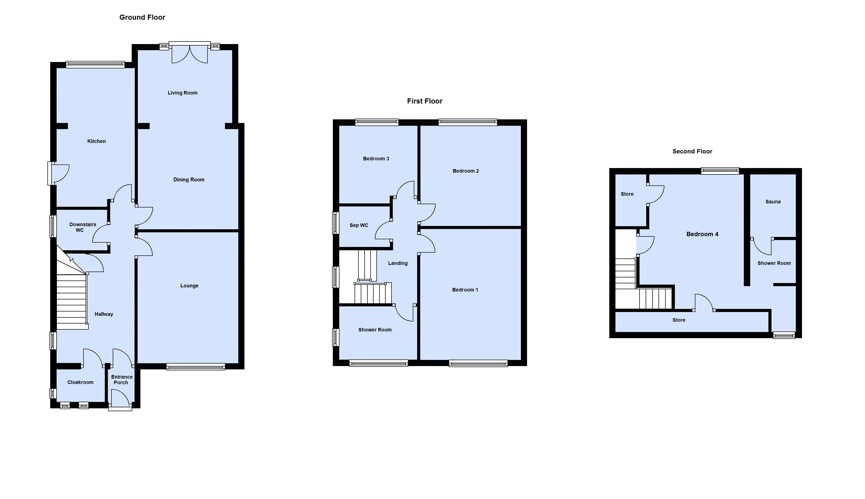 3 Bedrooms Semi-detached house for sale in Lytham Road, Blackpool FY4