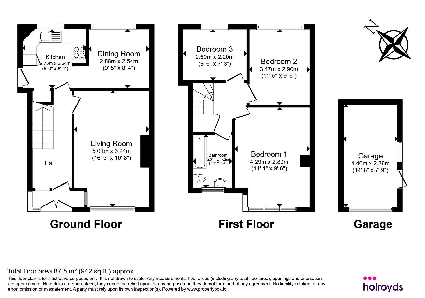40, Westlands Drive, BRADFORD floorplan