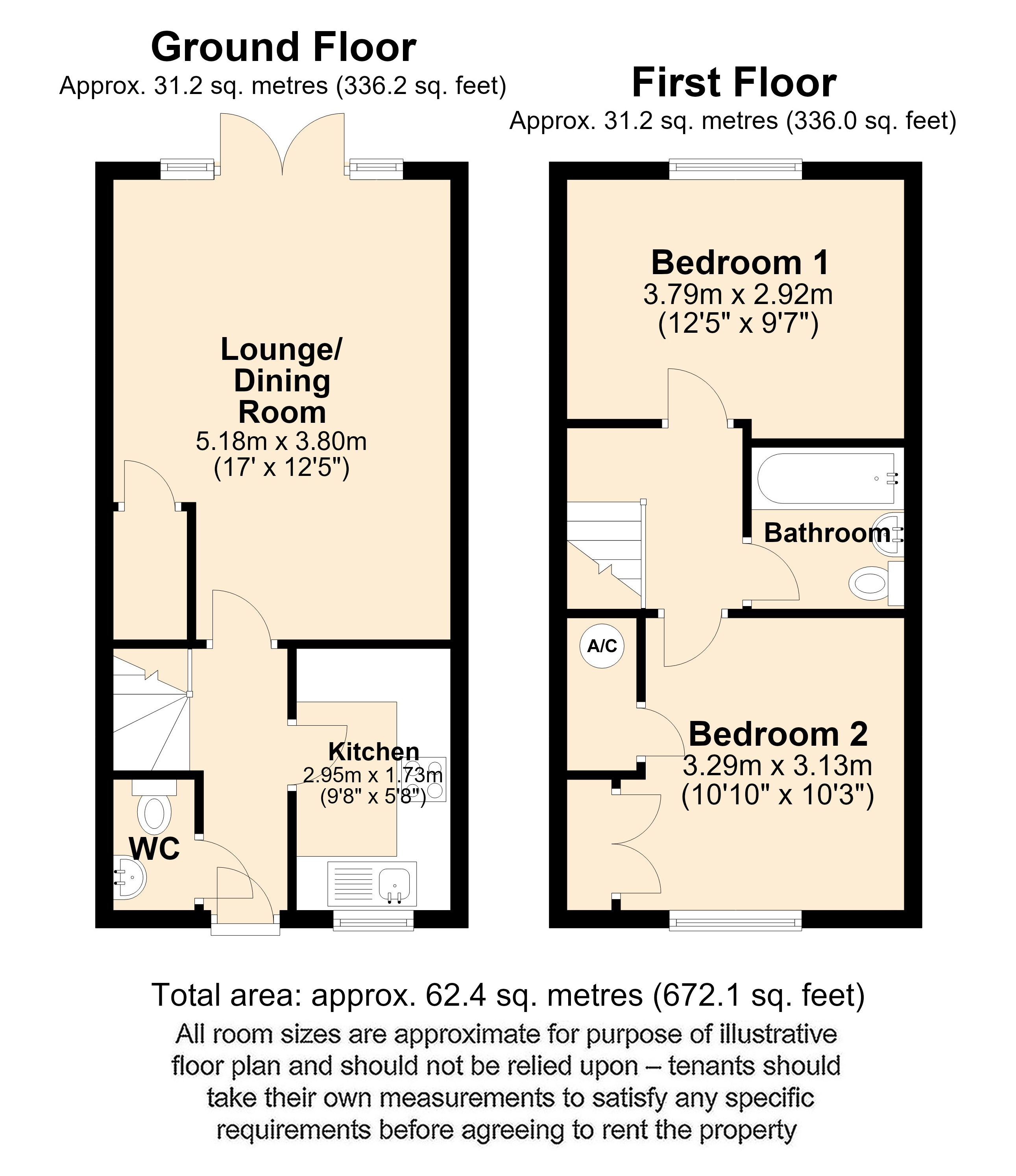 Deacon Place, Middleton floorplan