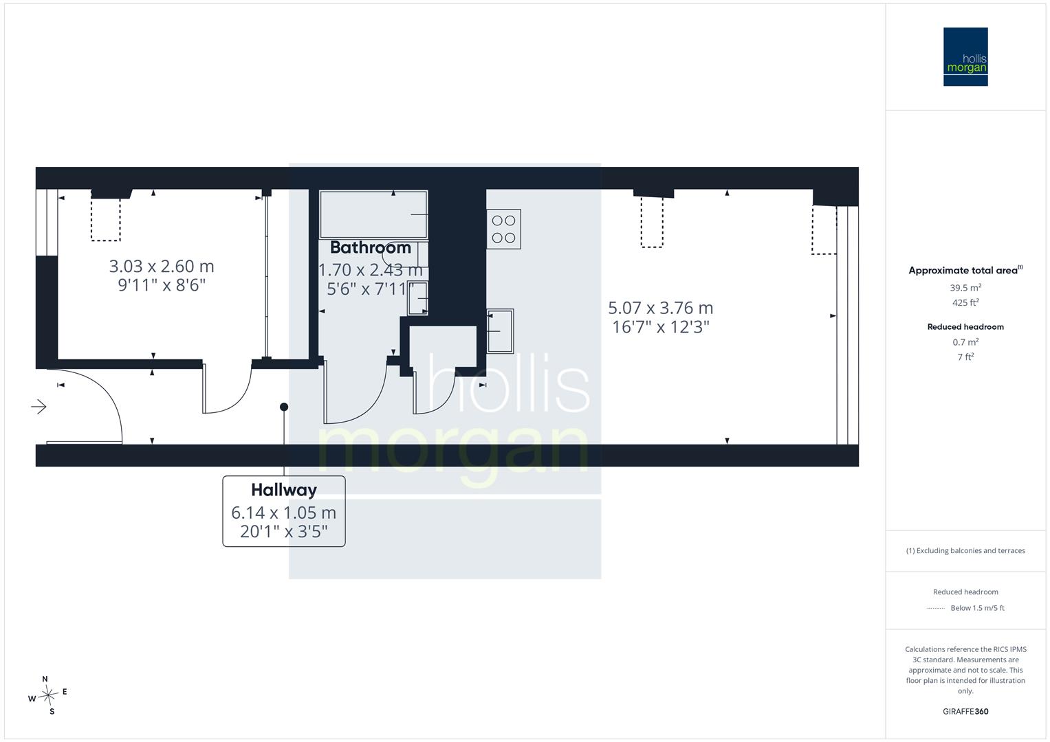 310 Airpoint, Skypark Road, Bristol floorplan
