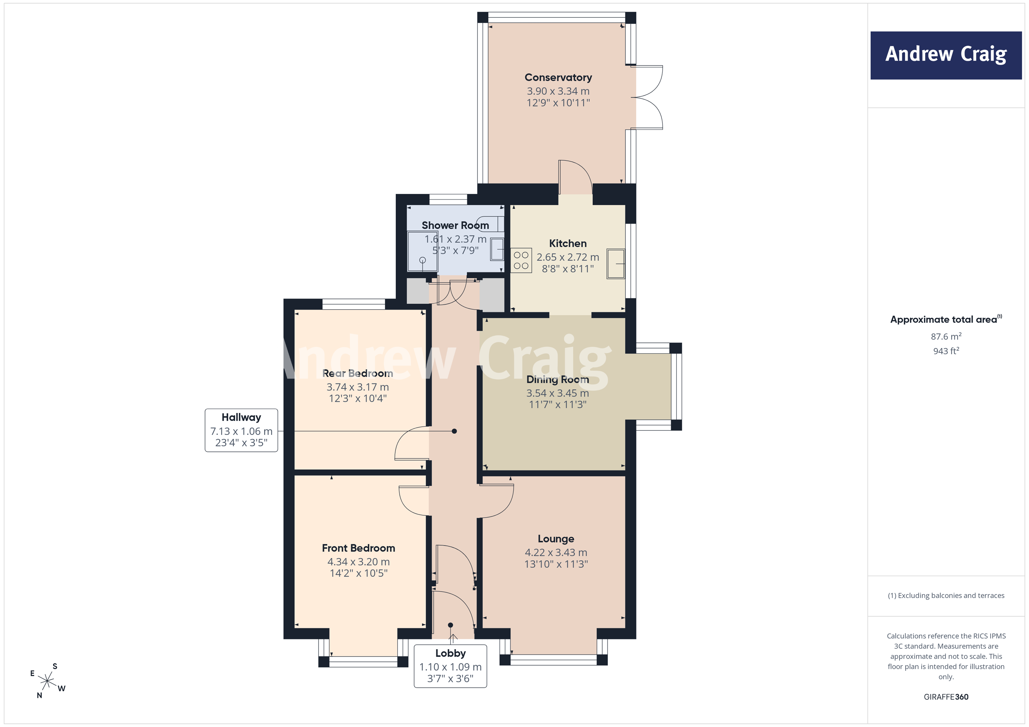 30 Ridley Grove, South Shields floorplan