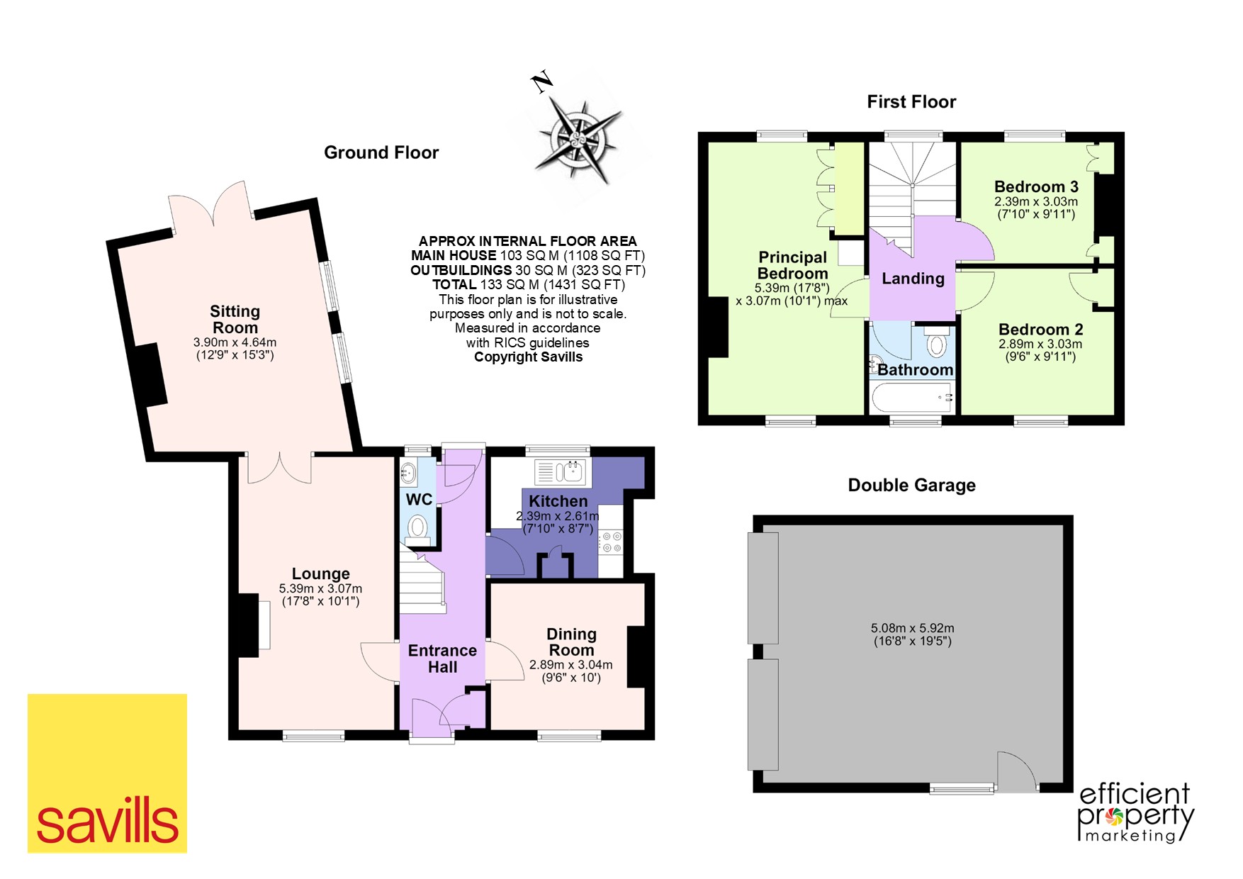 The Manse, 50, The Green, Chelmsford floorplan