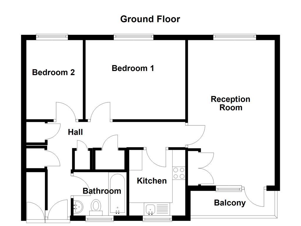 Mallard Place, Oswaldtwistle, Accrington floorplan