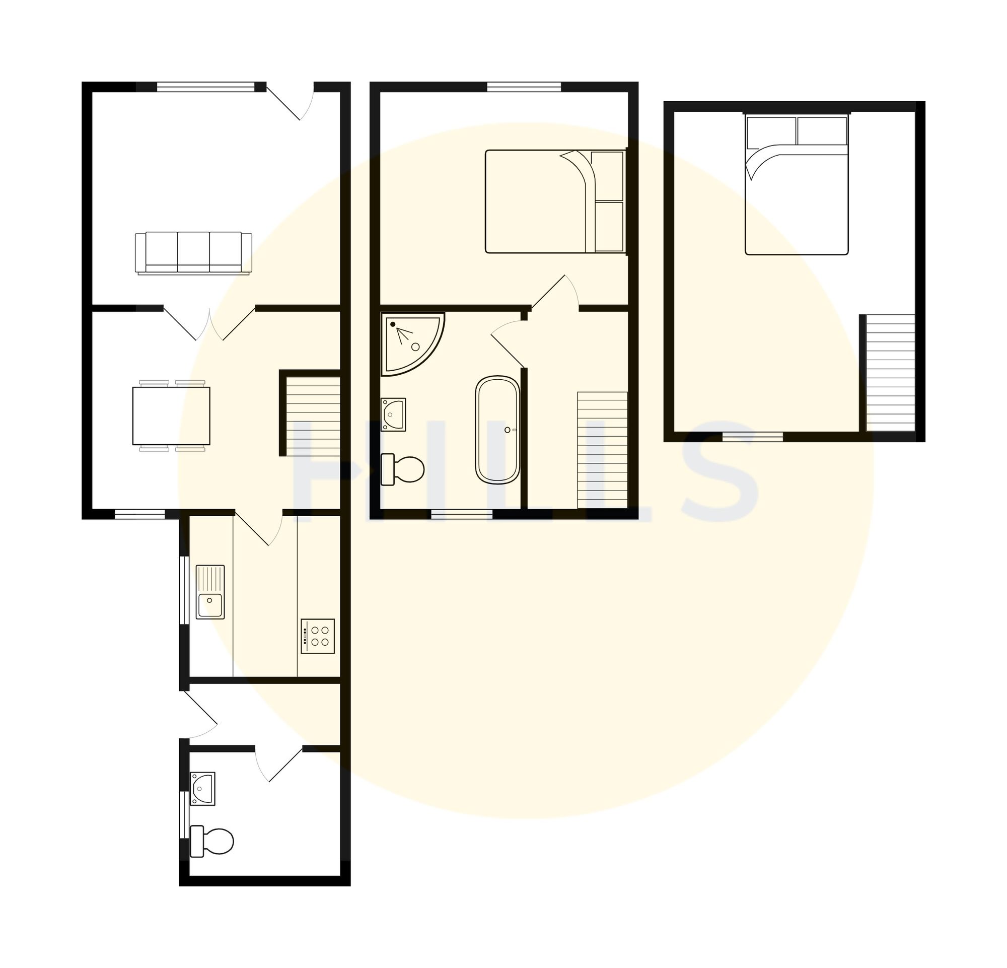 261 Liverpool Road, Manchester floorplan