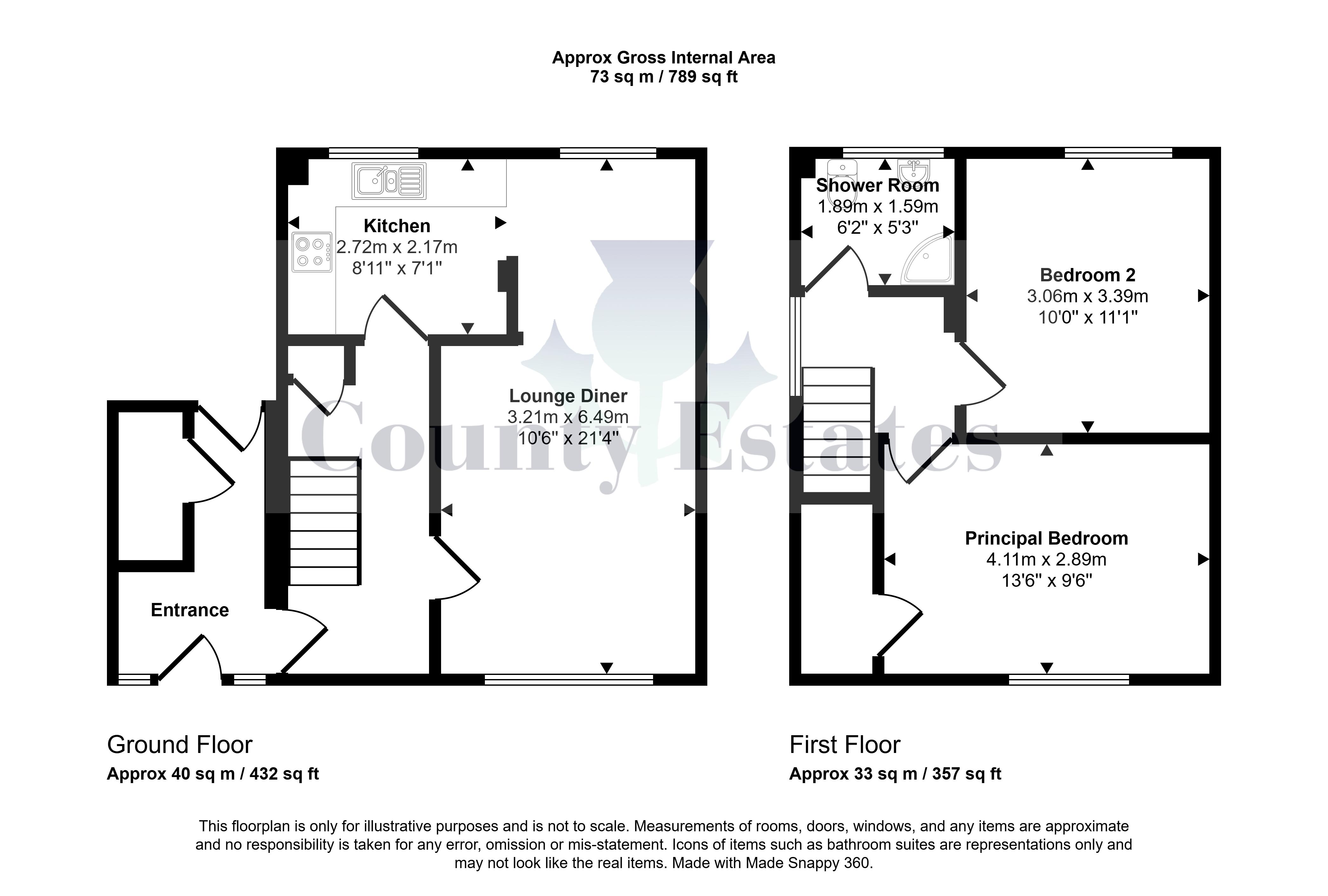 29, Diverswell, Sauchie floorplan