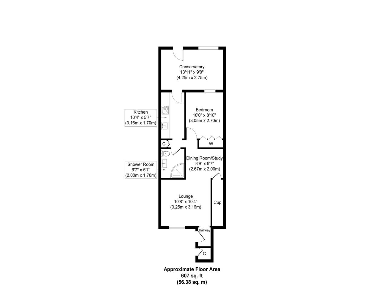 Exeter Devon floorplan
