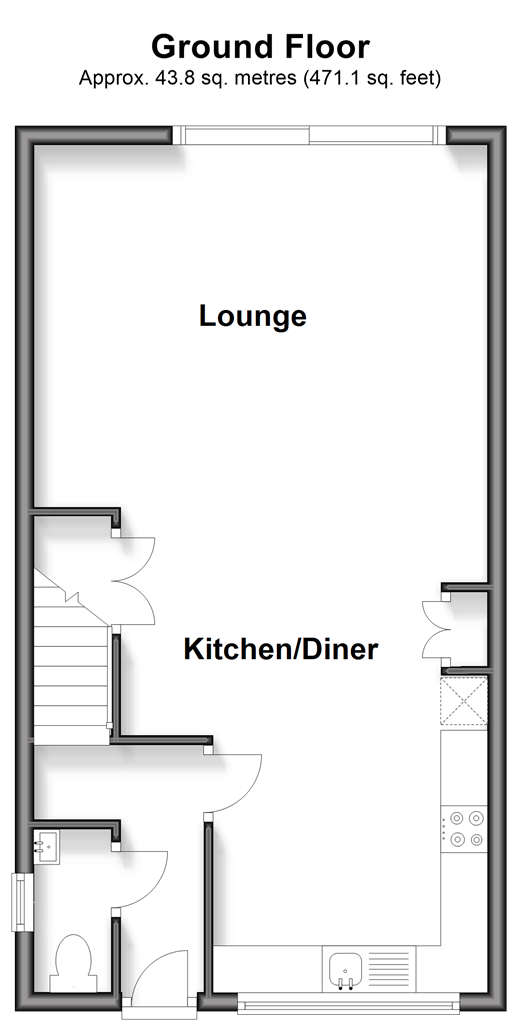 Saddlers Park, Eynsford floorplan