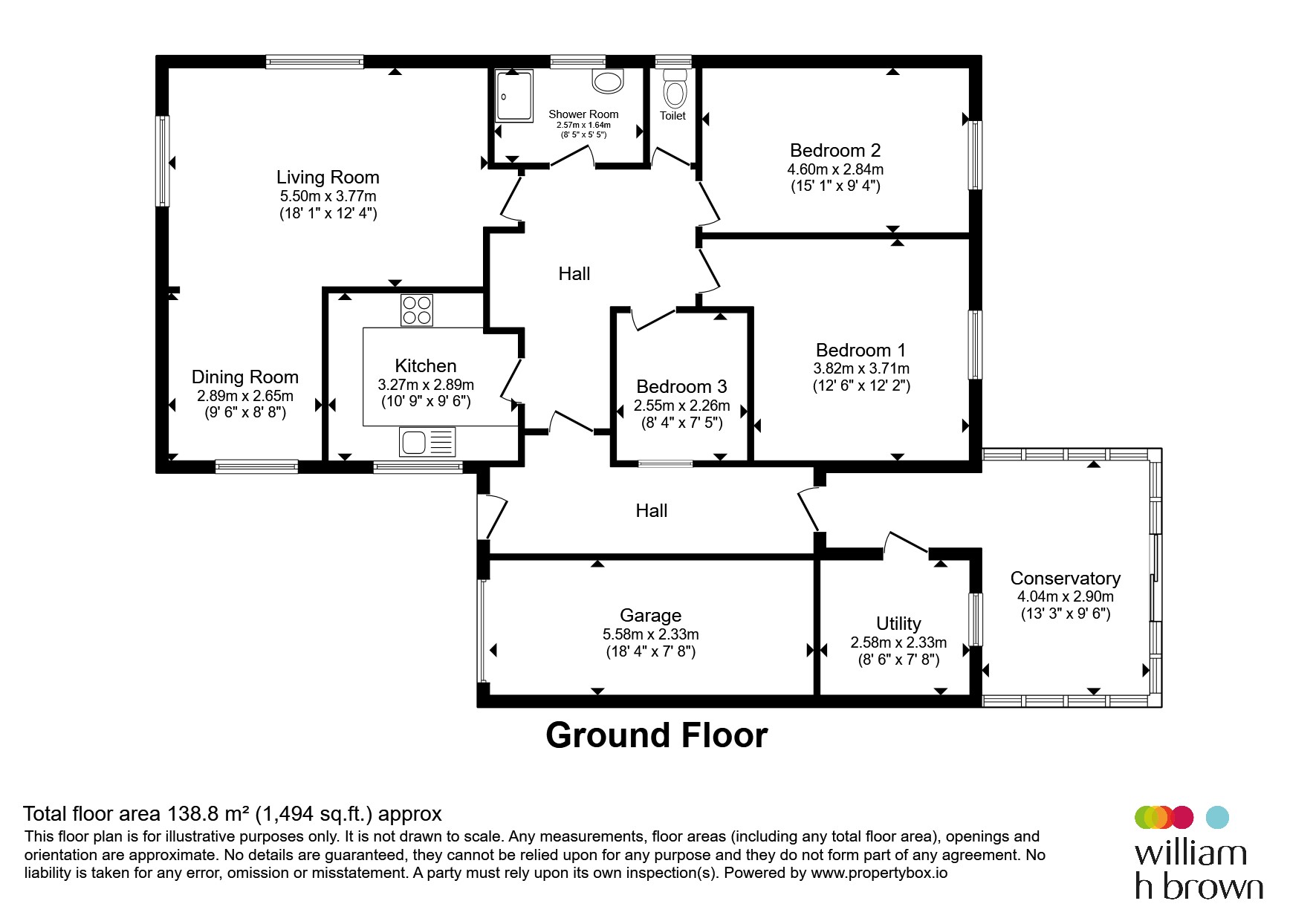 7, Thurlby Close, Lincoln floorplan