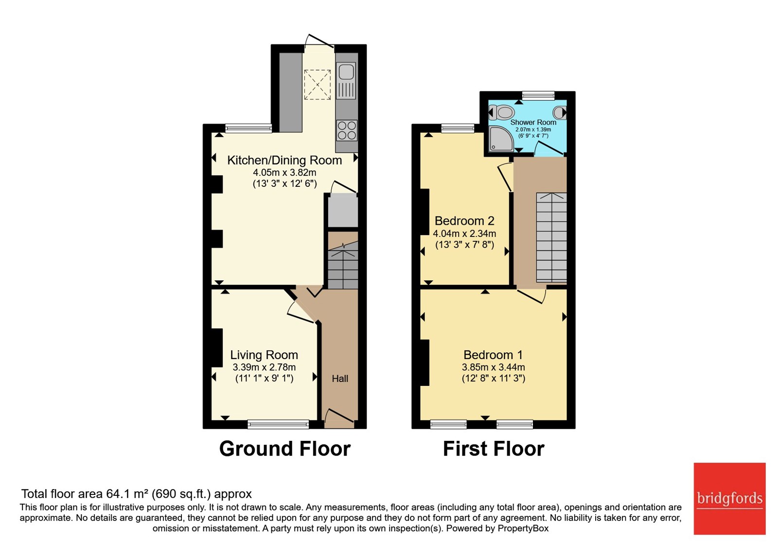 29, Horton Road, Greater Manchester floorplan