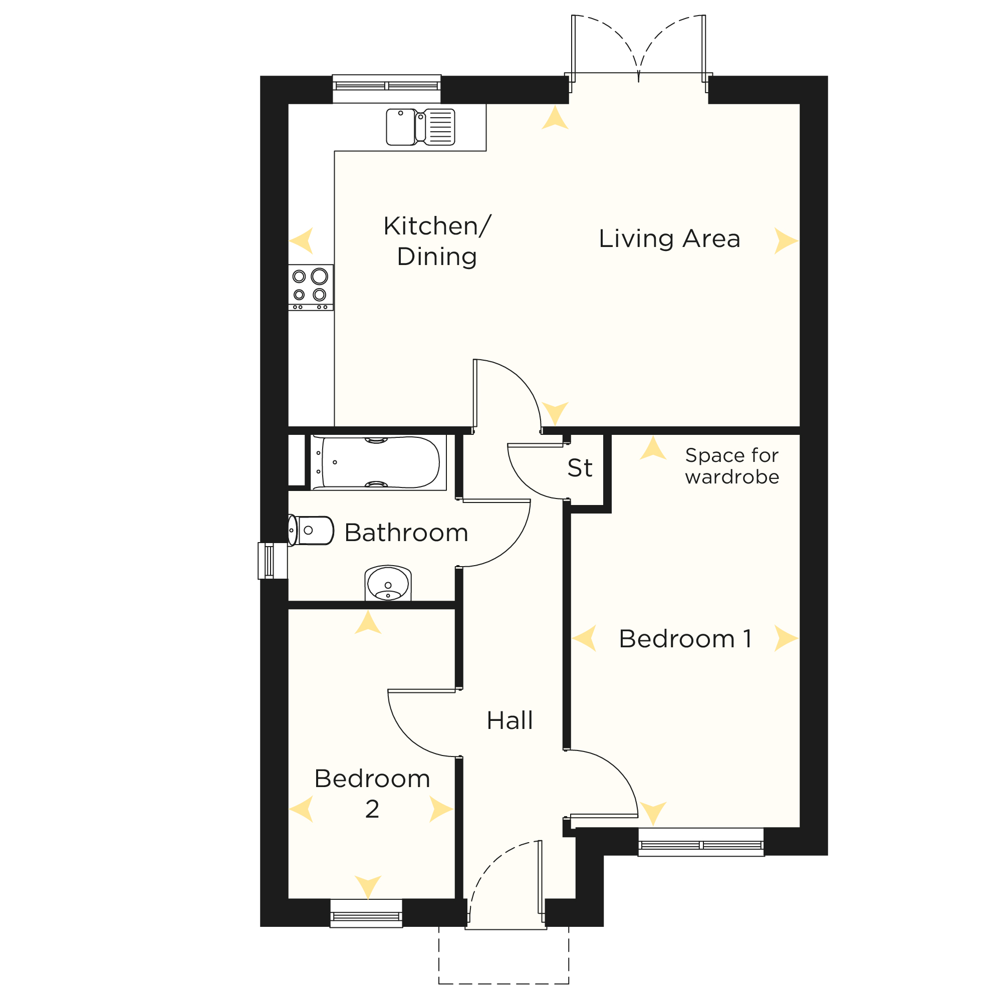 Medwin_Plot16, Allsebrooke Way, Nottingham floorplan
