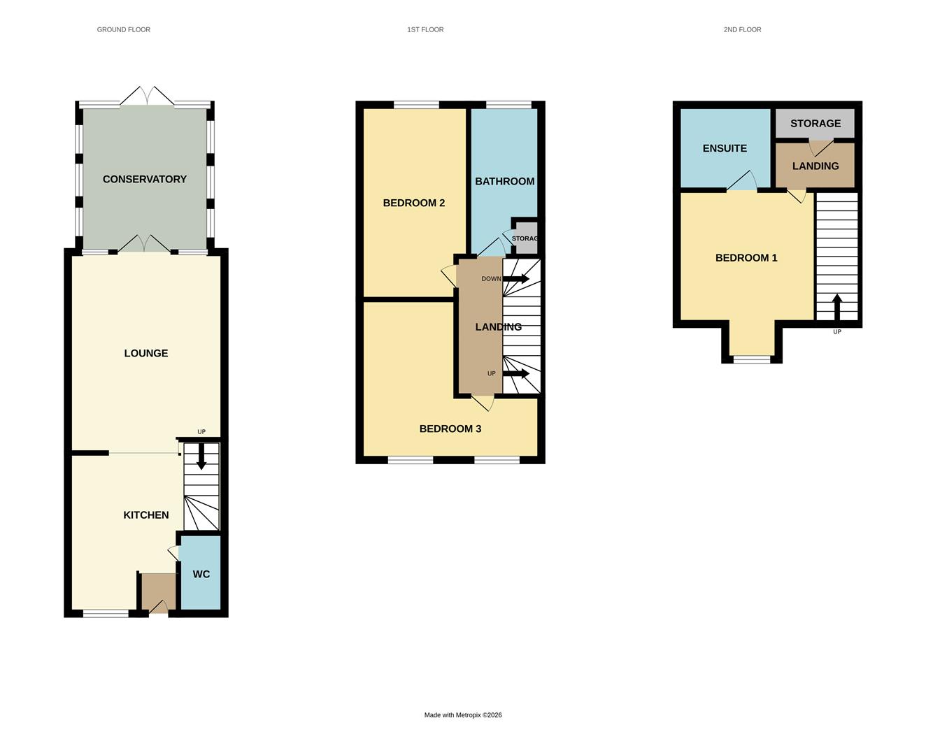 21A, New Street, Brierley Hill floorplan