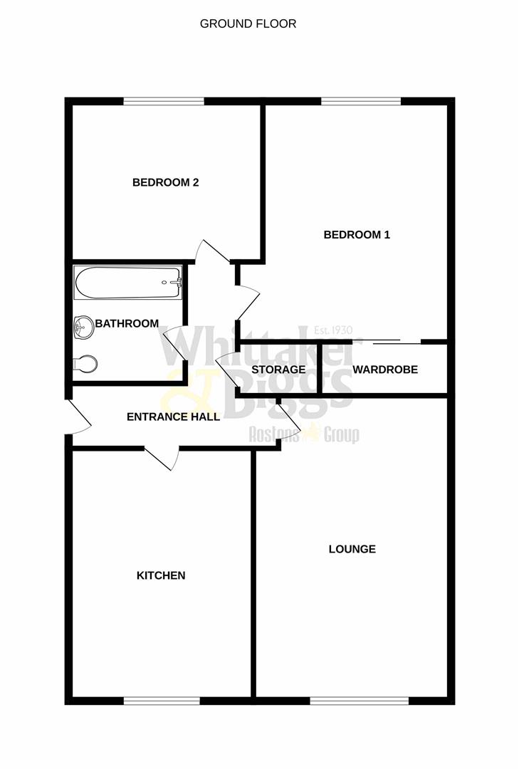 40, John Cliff Way, Stoke-On-Trent floorplan
