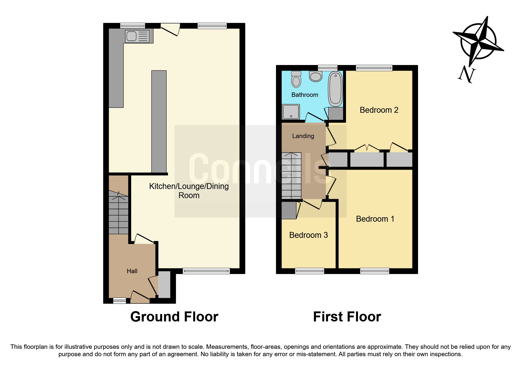 Birstall Way, Northfield, Birmingham B38, 3 bedroom terraced house for