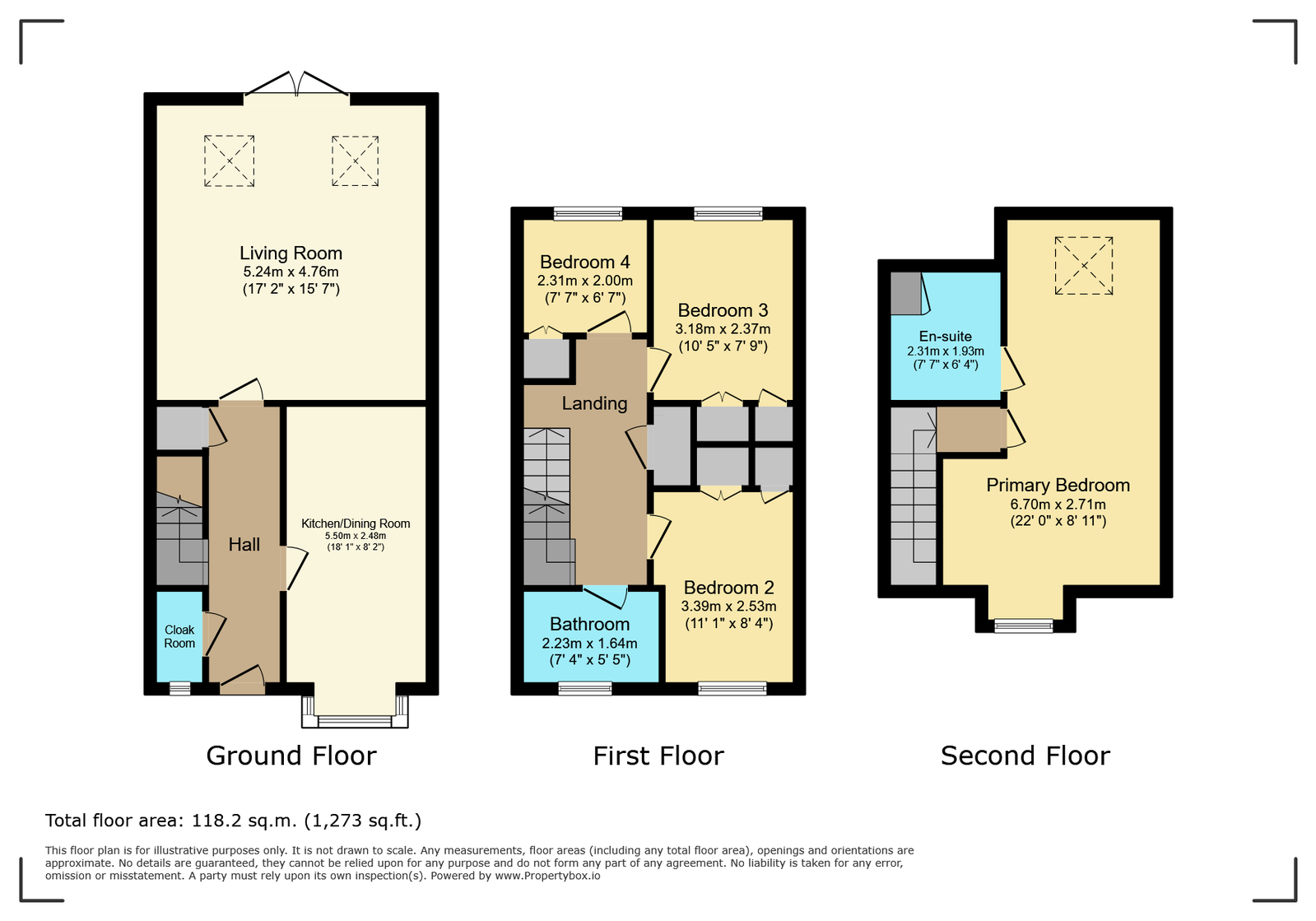 106, Garrett Way, Cumberland floorplan