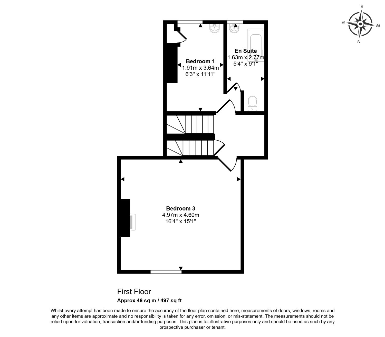 8, Market Place, Derby floorplan
