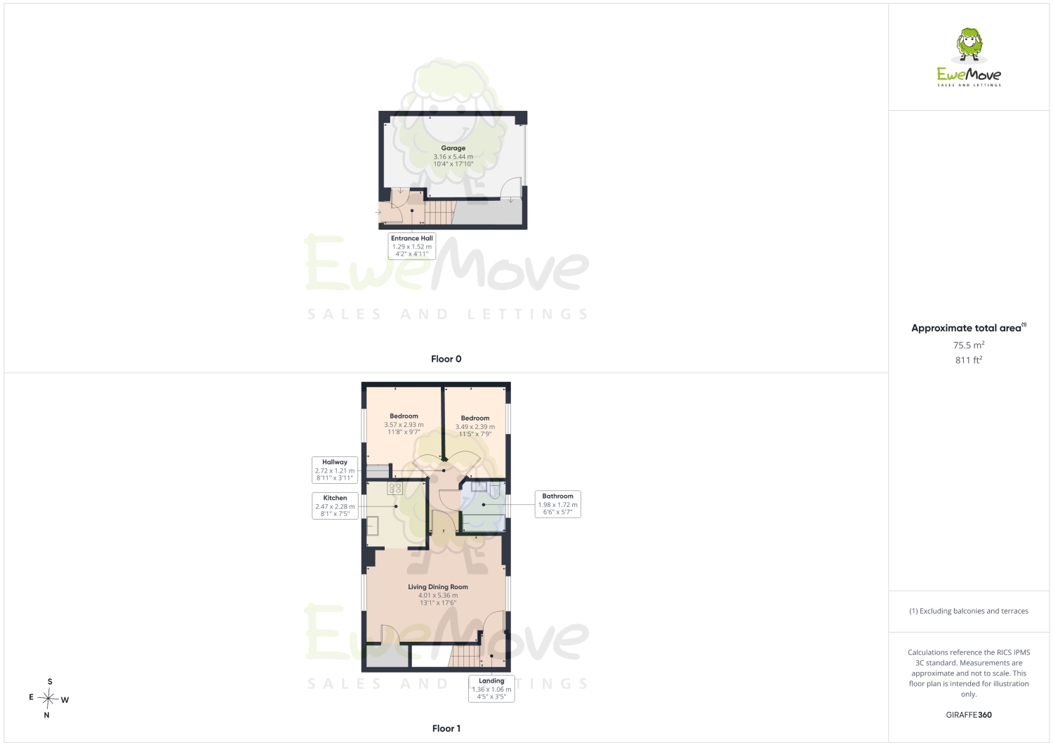 TOAD HALL CRESCENT, ROCHESTER floorplan