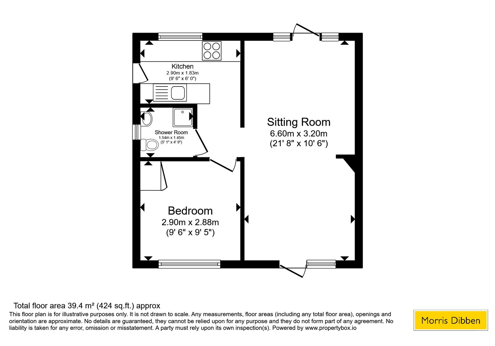 23, Sea Front Estate, Hampshire floorplan