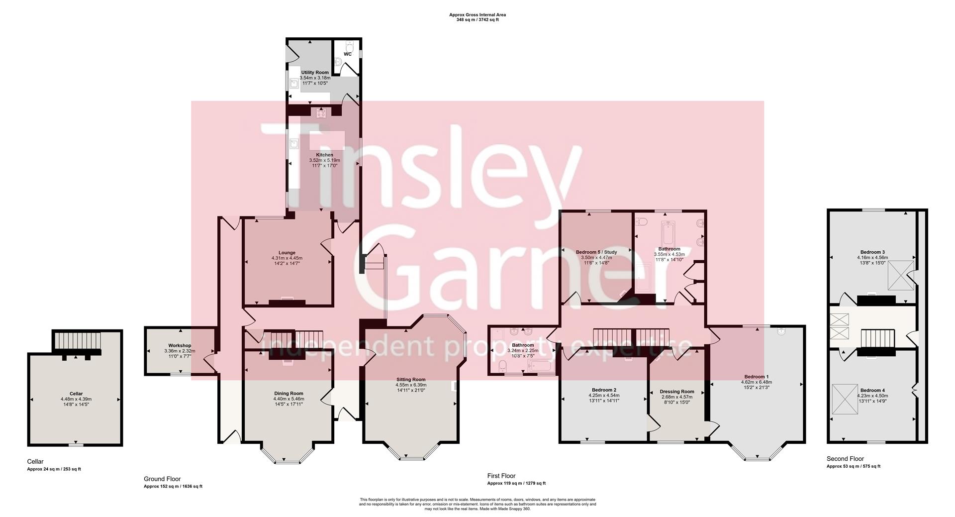 16, Northesk Street, Stone floorplan