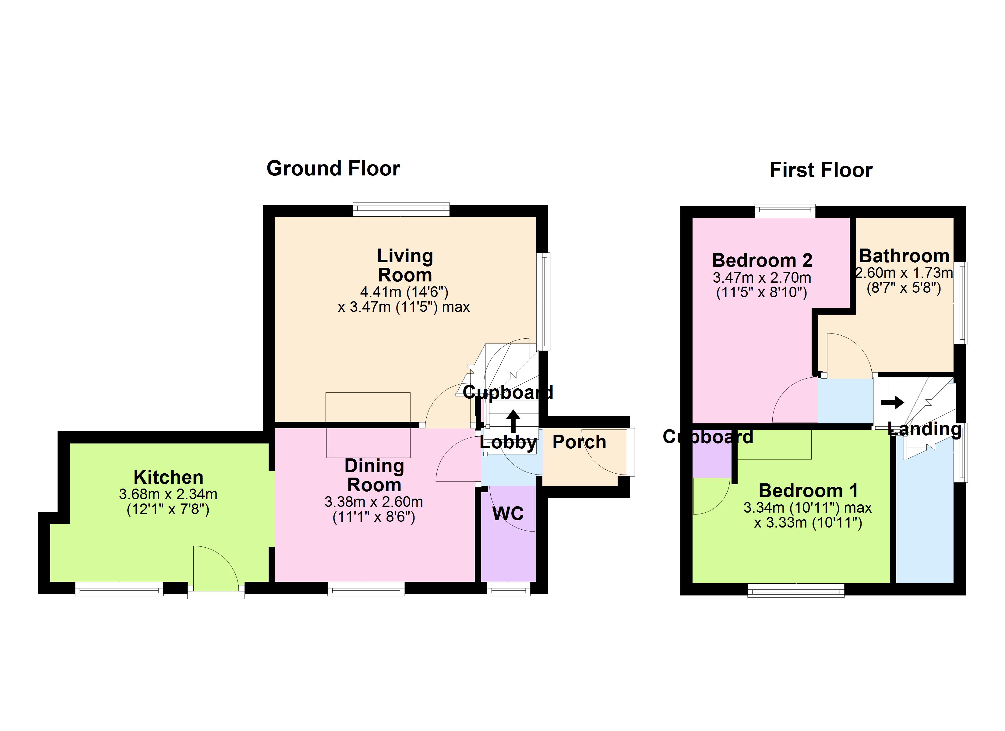 Breezy Corner,, Thurleston Lane, Suffolk floorplan