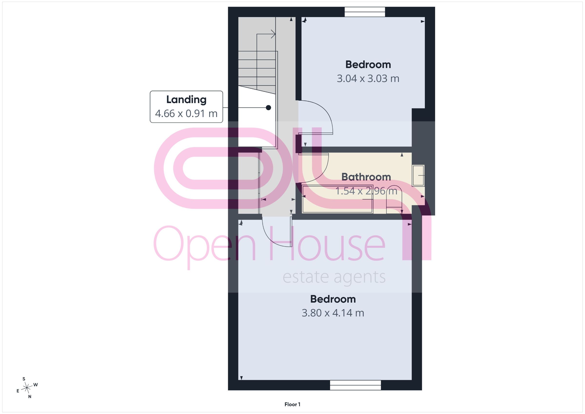 39 St. Georges Avenue, Blackburn floorplan