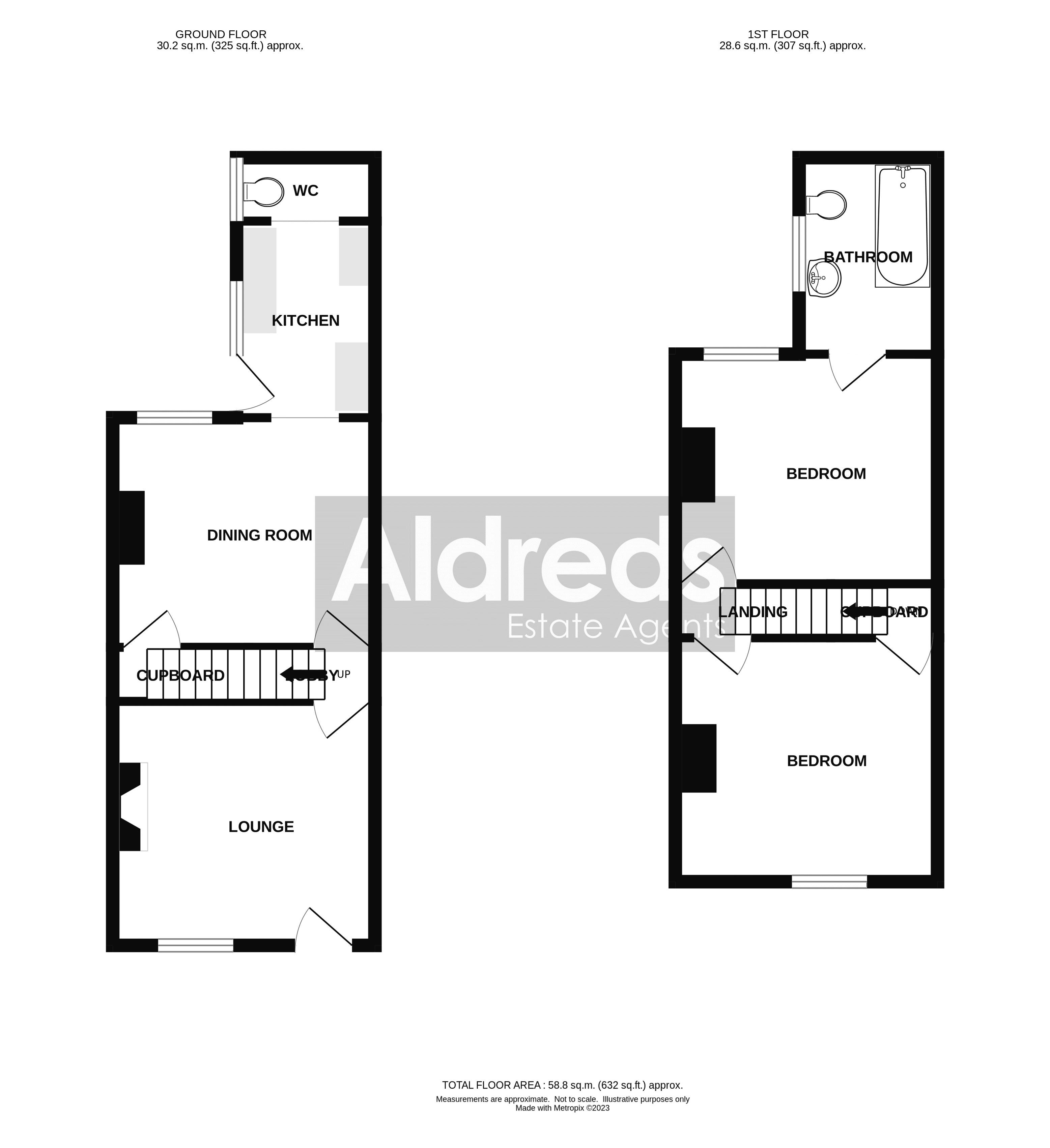 Bells Road, Gorleston, Great Yarmouth NR31, 2 bedroom terraced house