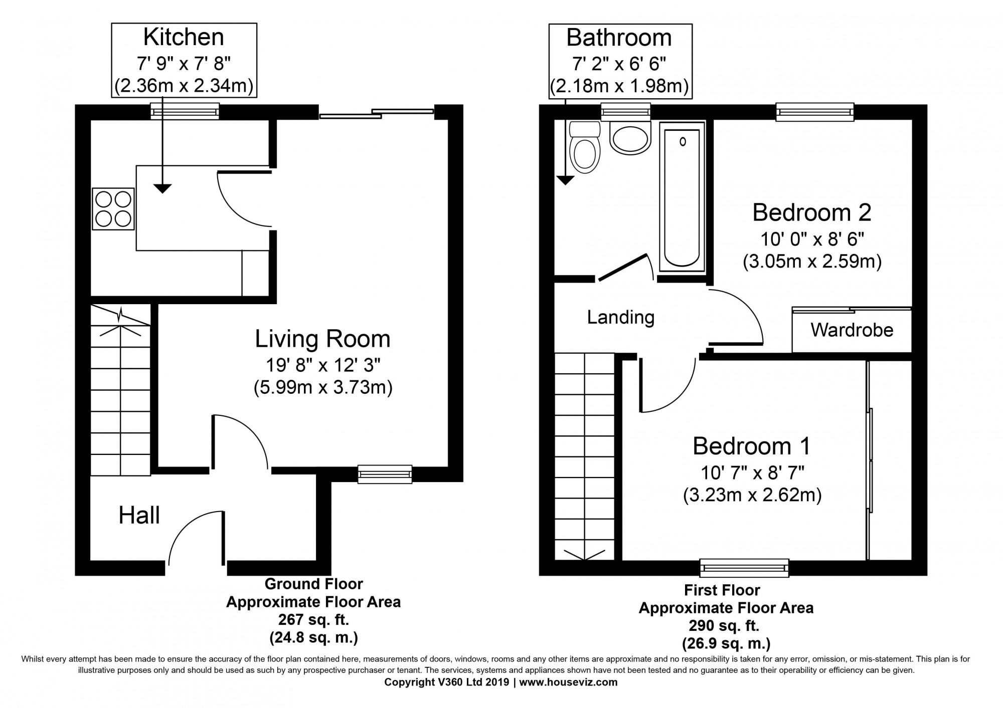 2 Bedrooms Semi-detached house for sale in Meadows Drive, Erskine, Renfrewshire PA8