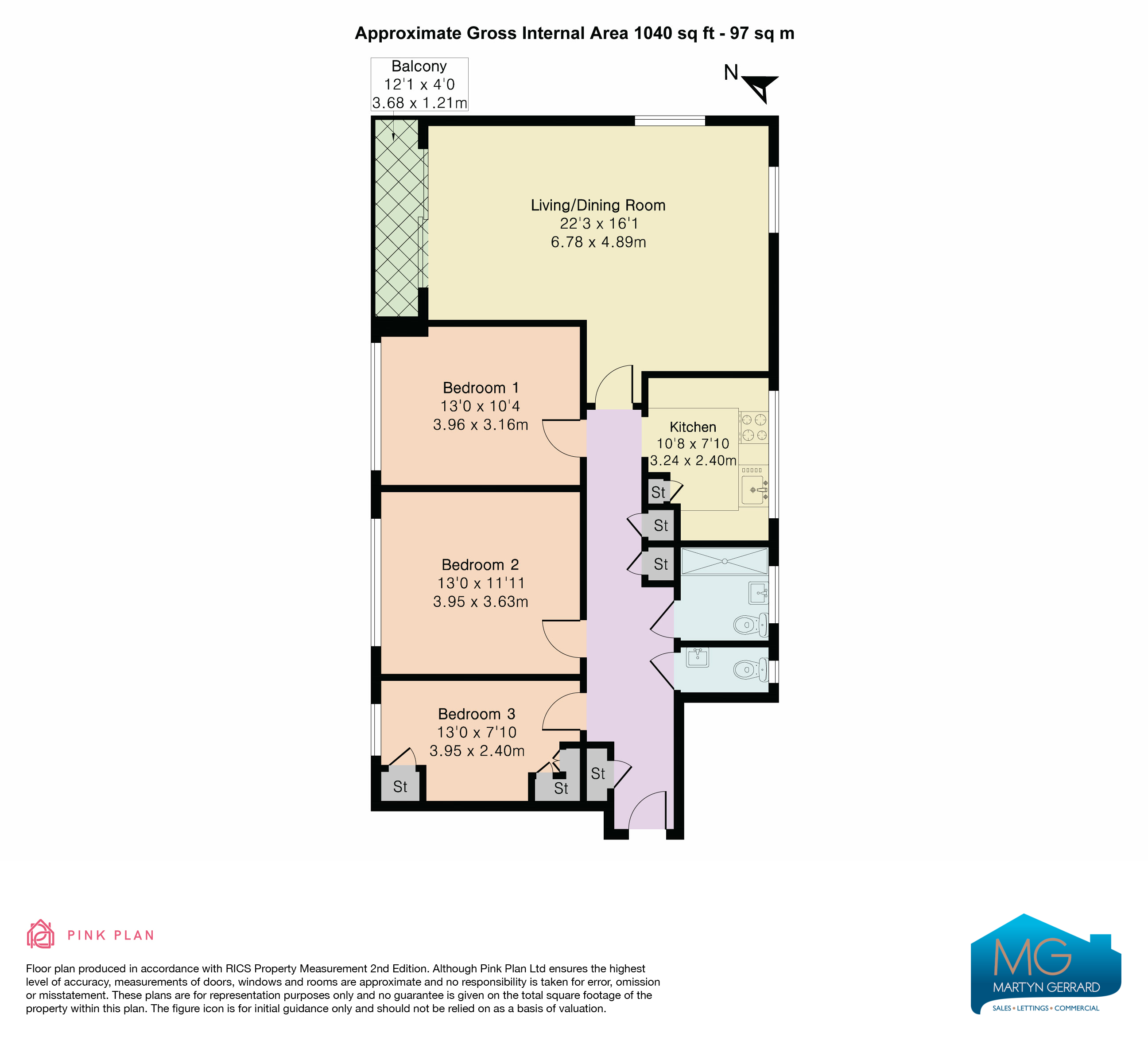 35, Maplin Close, London floorplan