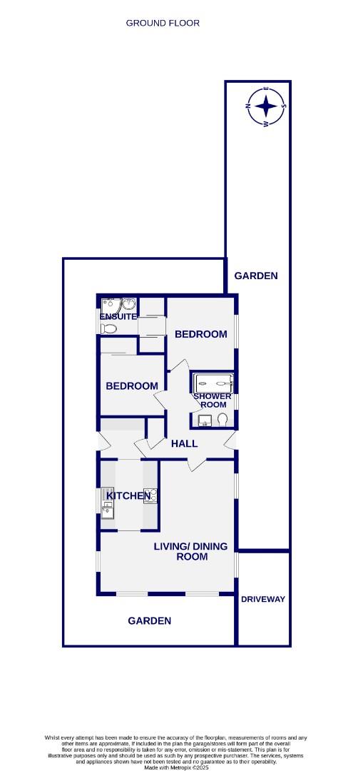 5 New Walk Orchard, St. Oswalds Road, York floorplan