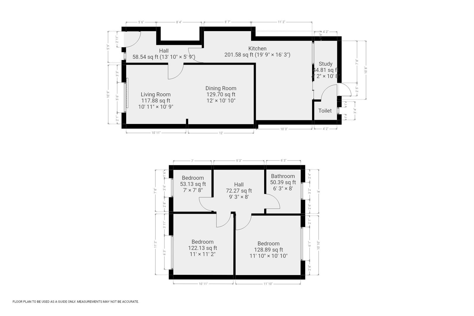 15, Hunter Road, Leicester floorplan