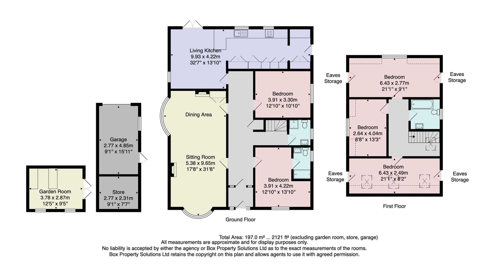 71 St. Catherines Road, Harrogate floorplan