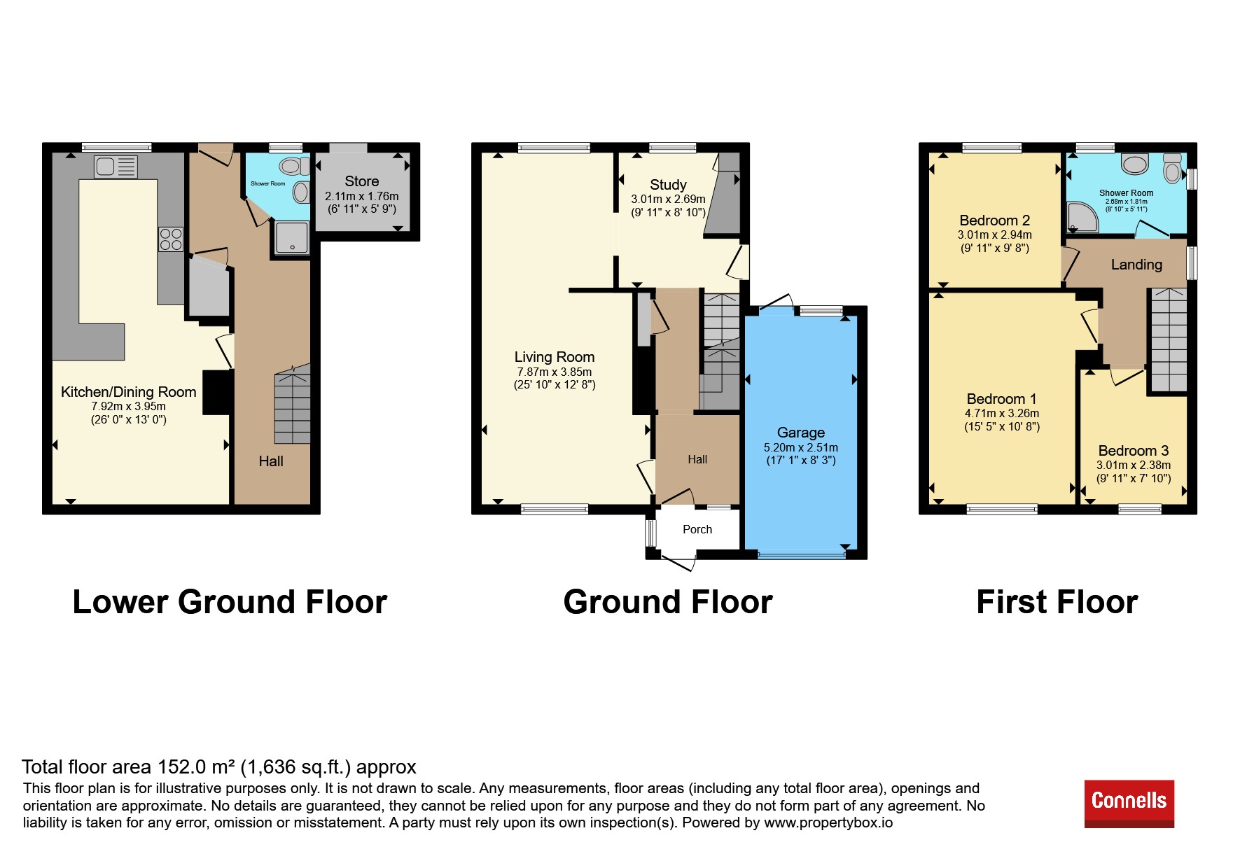 9, Scotts Way, TUNBRIDGE WELLS floorplan