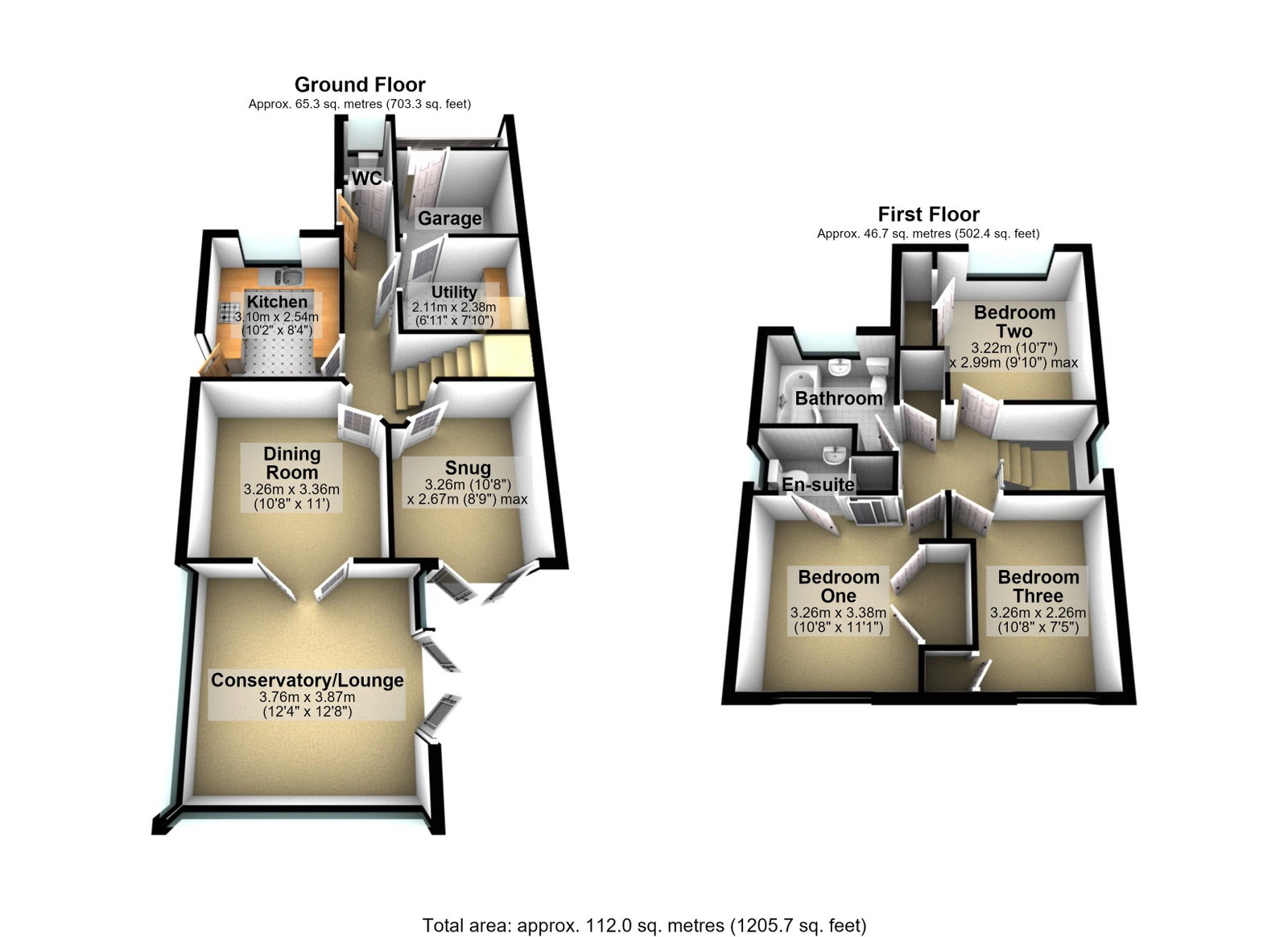 4, Boundary Road, Walsall floorplan