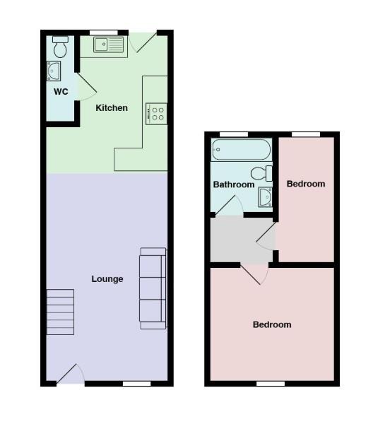 6A,, Bedford Road, Weymouth floorplan