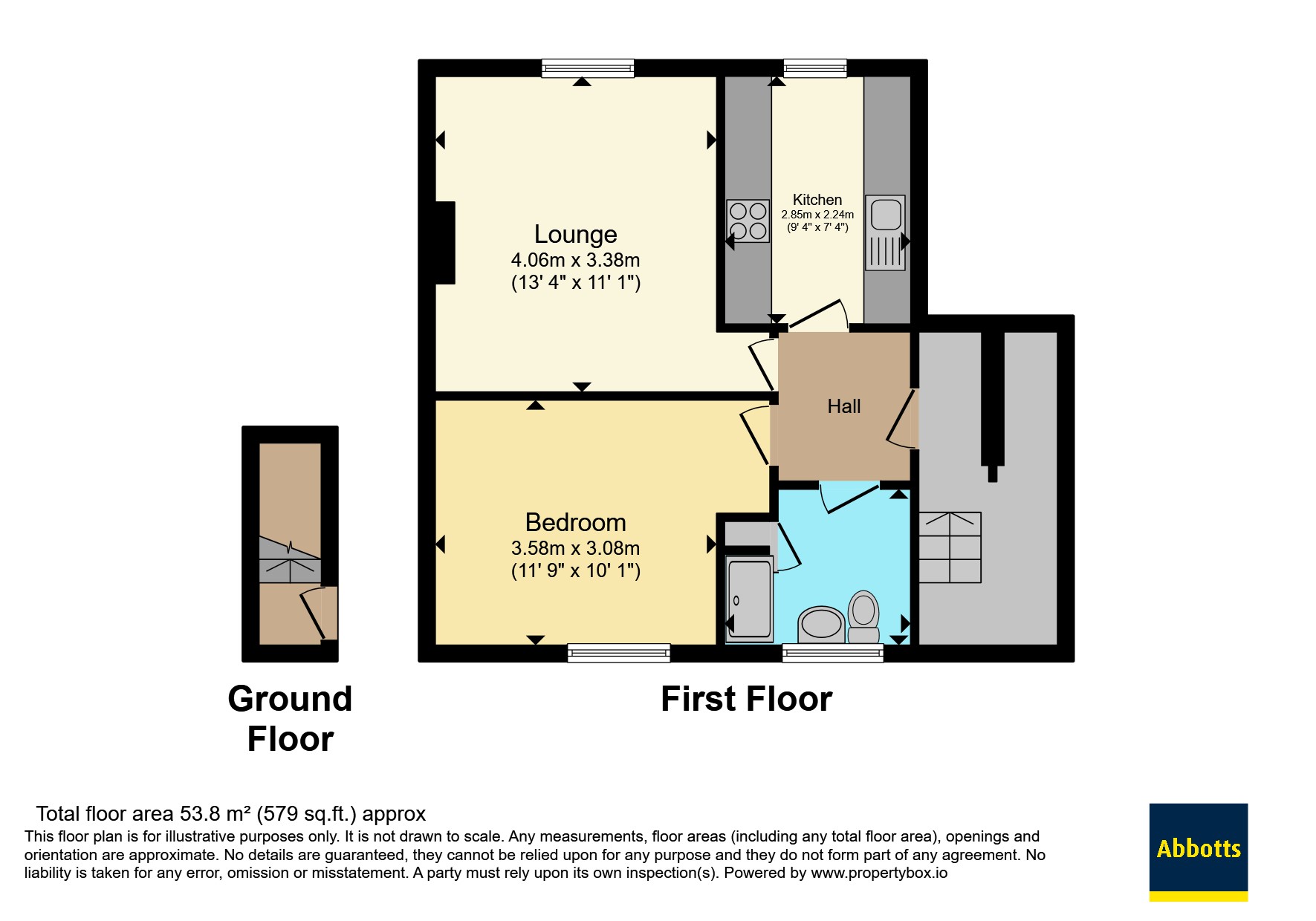 52, Charnwood Avenue, Essex floorplan
