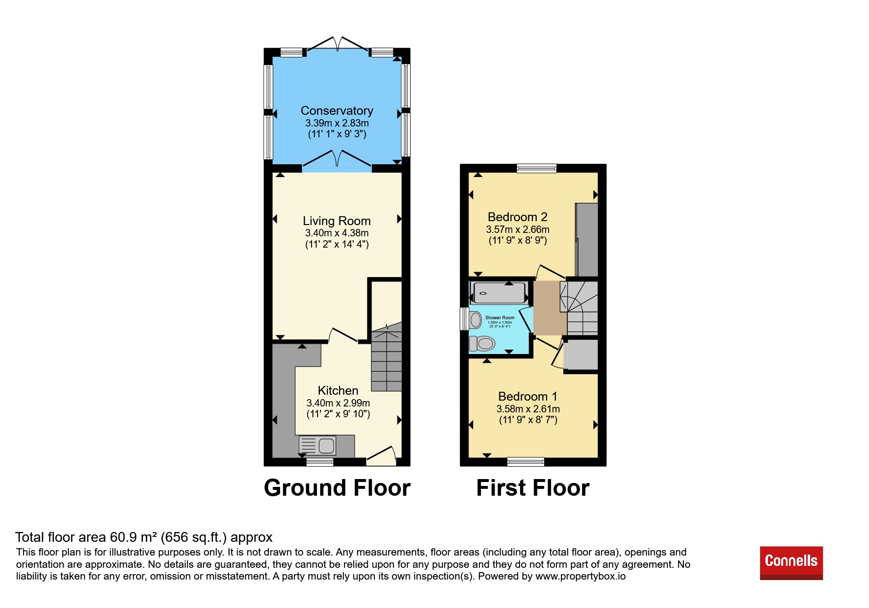 10, Reims Court, Northampton floorplan