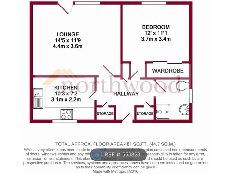 1 Bedrooms Flat to rent in Forest Park Road, Dundee DD1