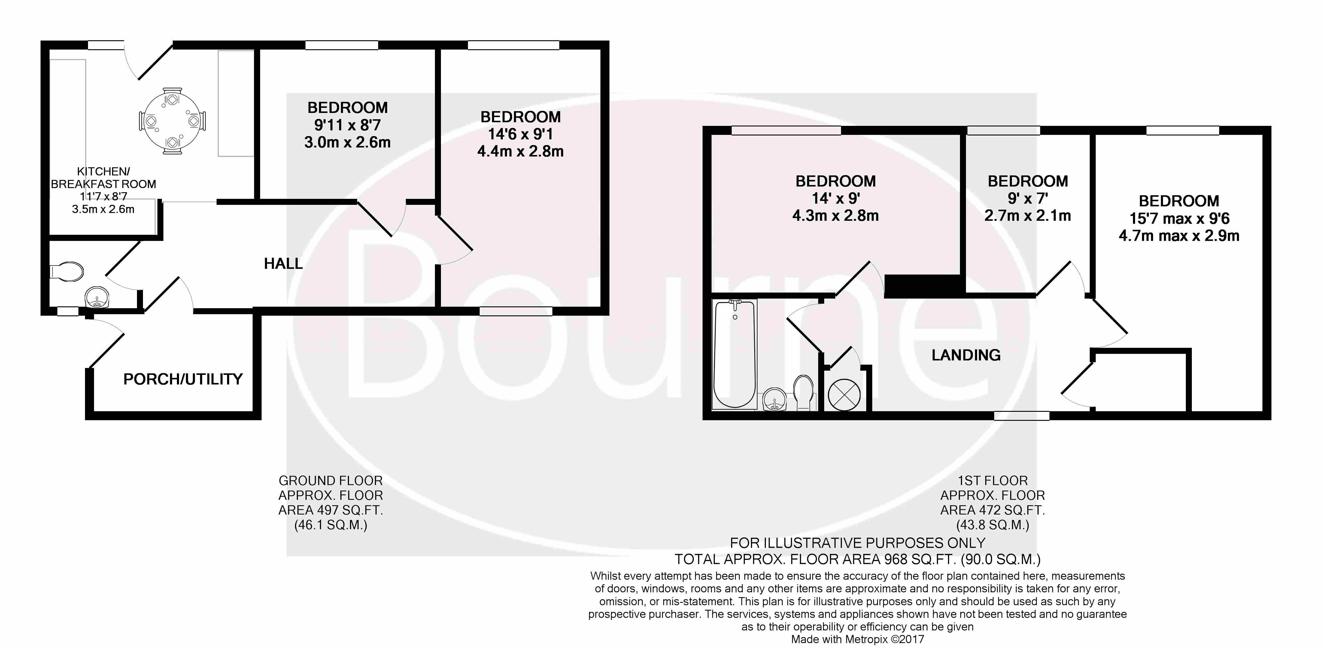 5 Bedrooms Terraced house to rent in Park Barn Drive, Guildford, Surrey GU2