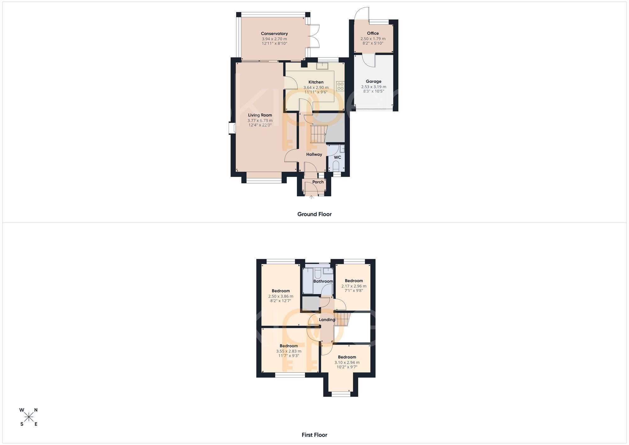 26 Broadhurst Drive, Ashford floorplan