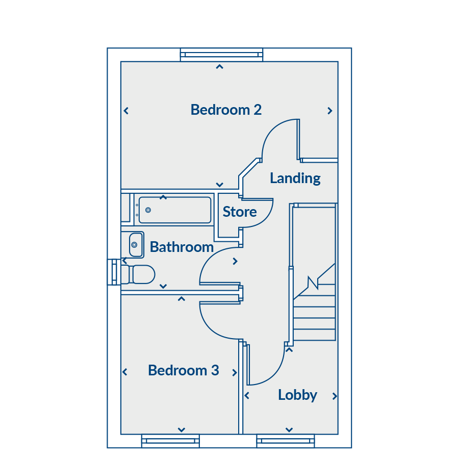 Plot 18, Racecourse Road, East Ayton, Scarborough floorplan